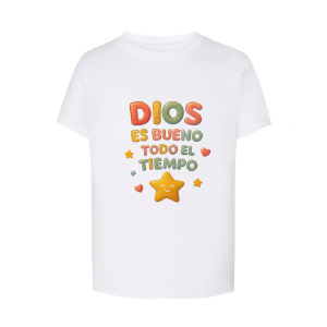 Dios es bueno... todo el tiempo