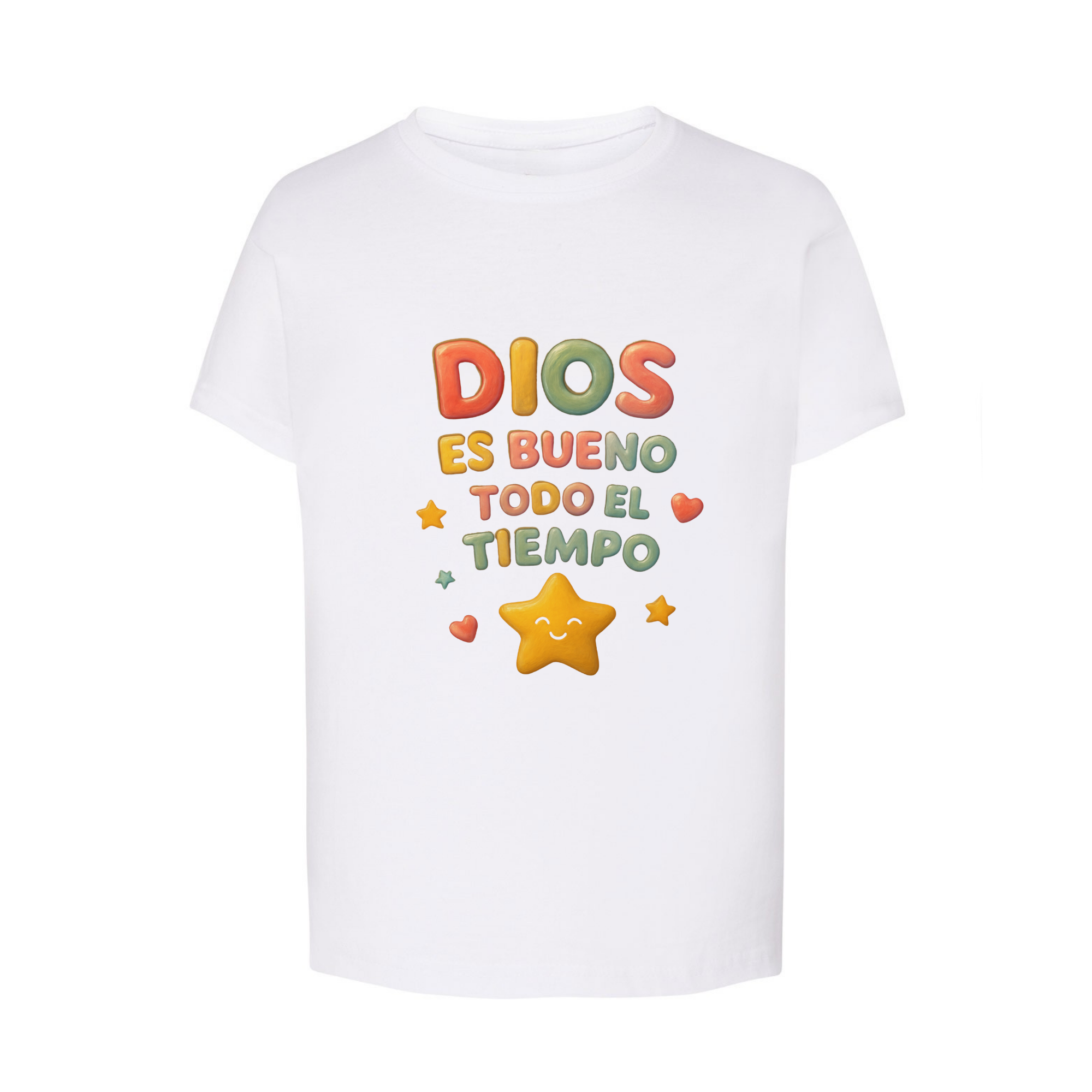 Dios es bueno... todo el tiempo