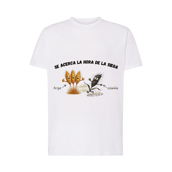 CAMISETA CRISTIANA HOMBRE