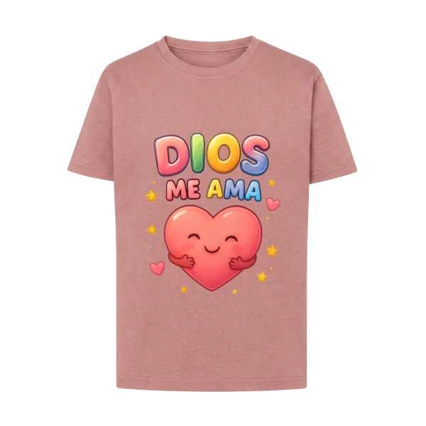 camiseta cristiana niños