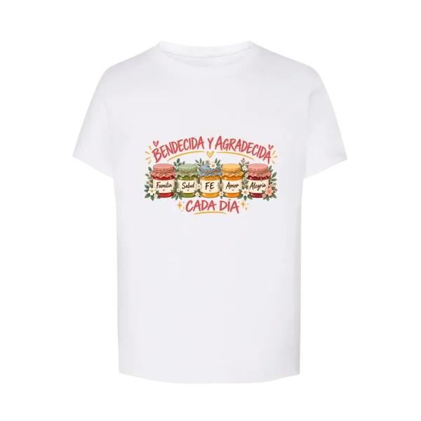camiseta cristiana selah