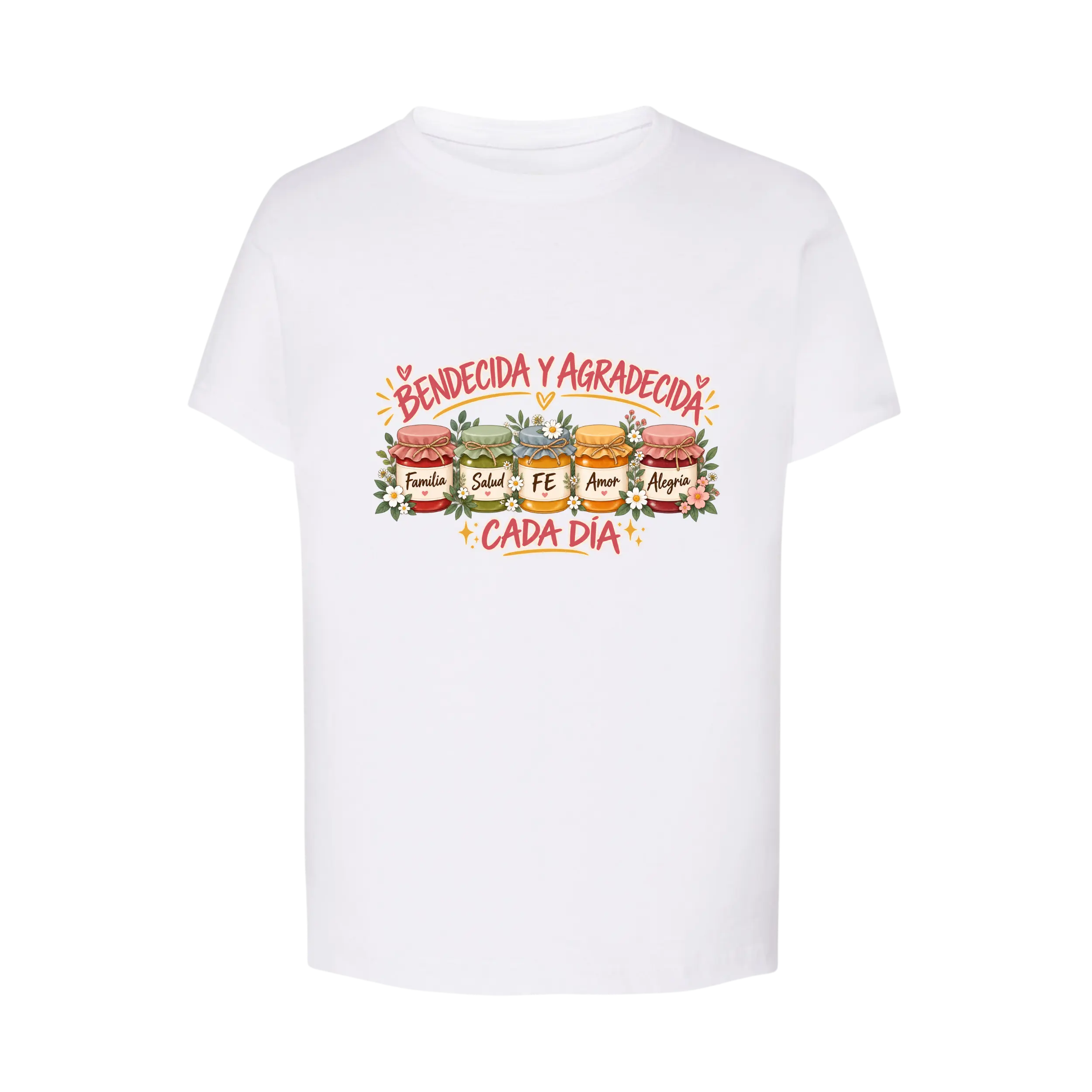 camiseta cristiana selah