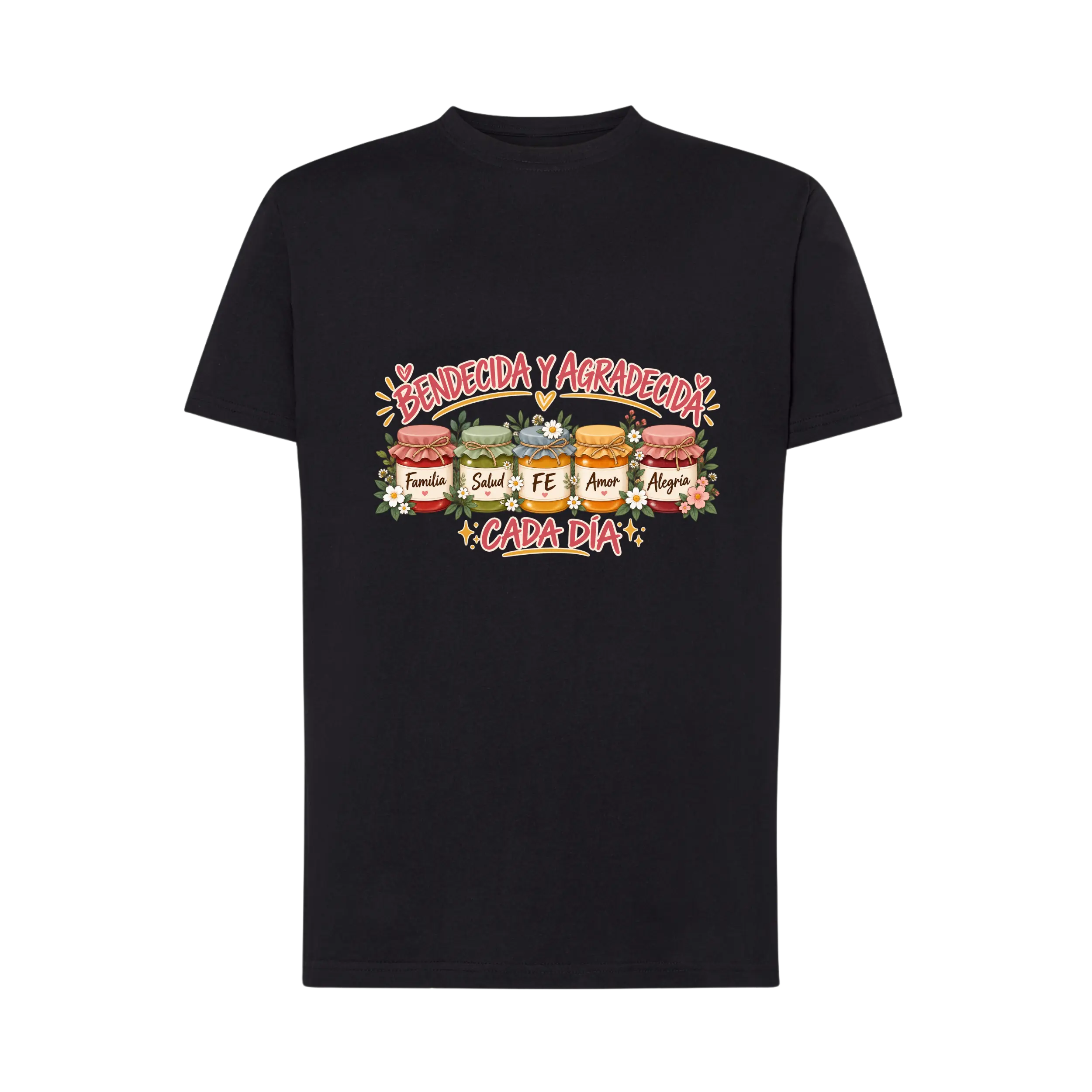 camiseta cristiana selah