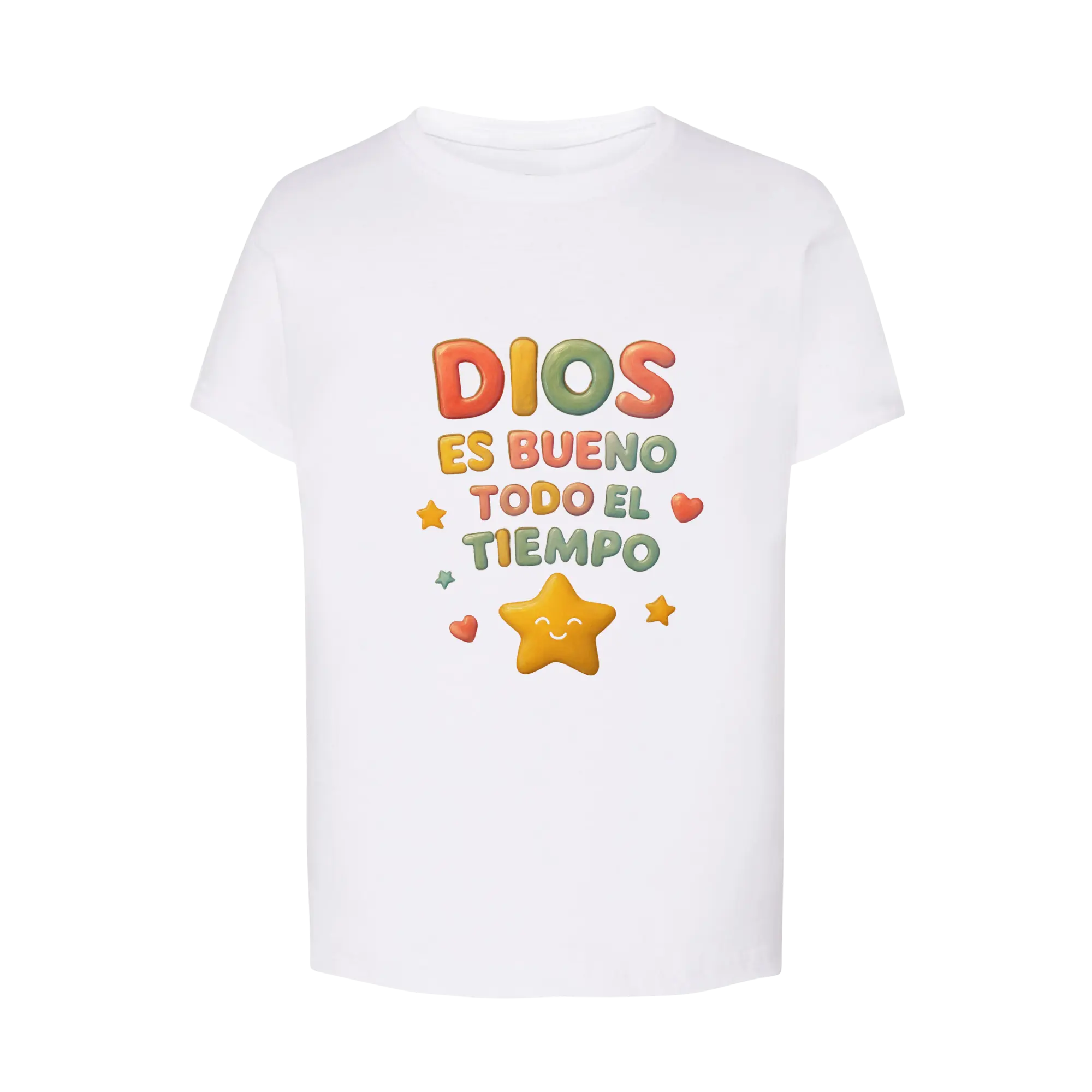 camiseta cristiana niños