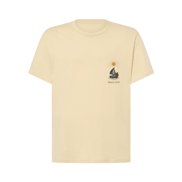 CAMISETA CRISTIANA HOMBRE