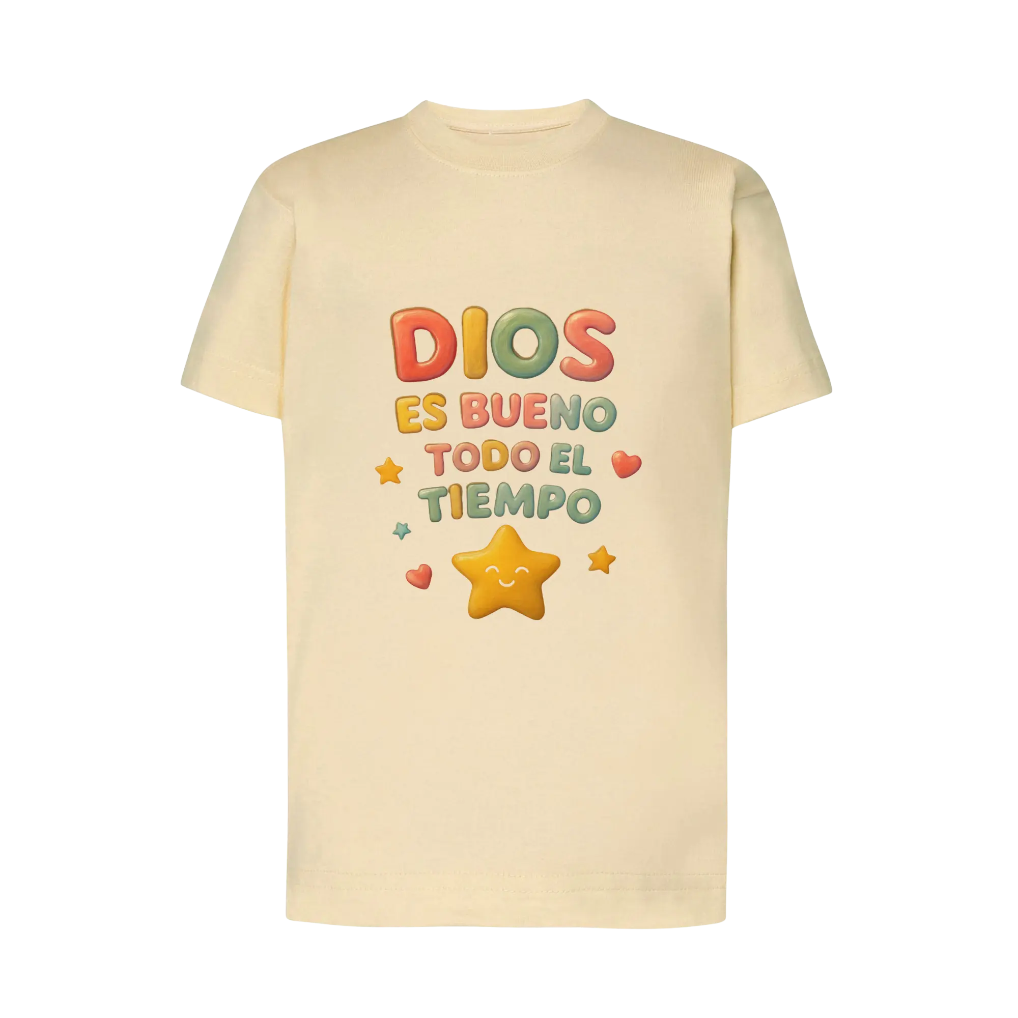 camiseta cristiana niños