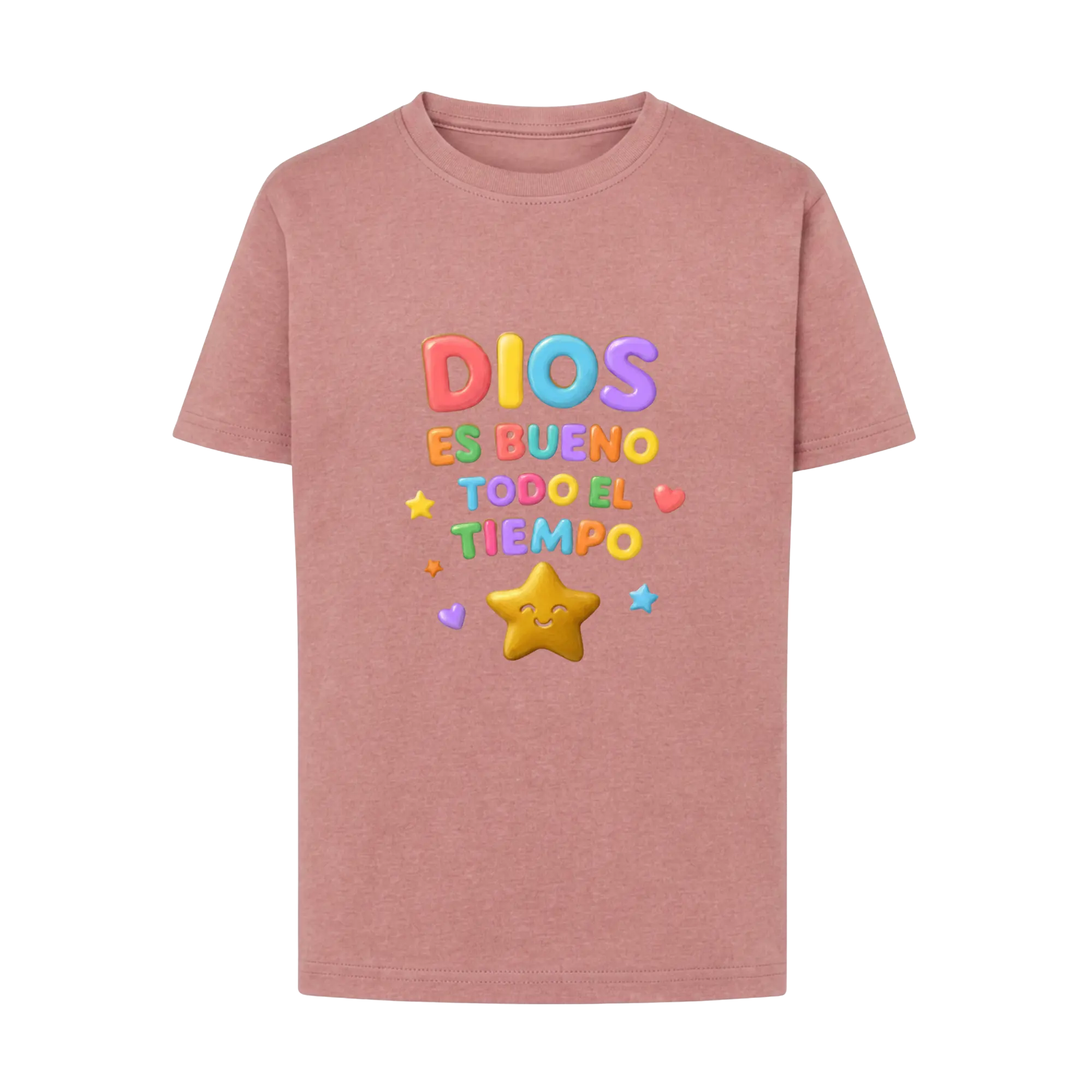 camiseta cristiana niños