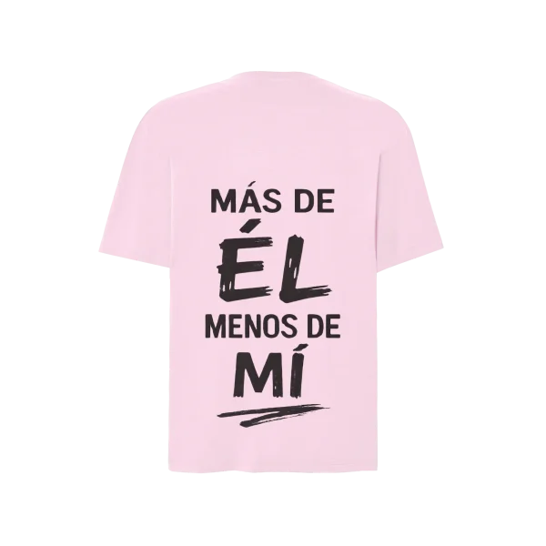 camiseta cristiana oversize