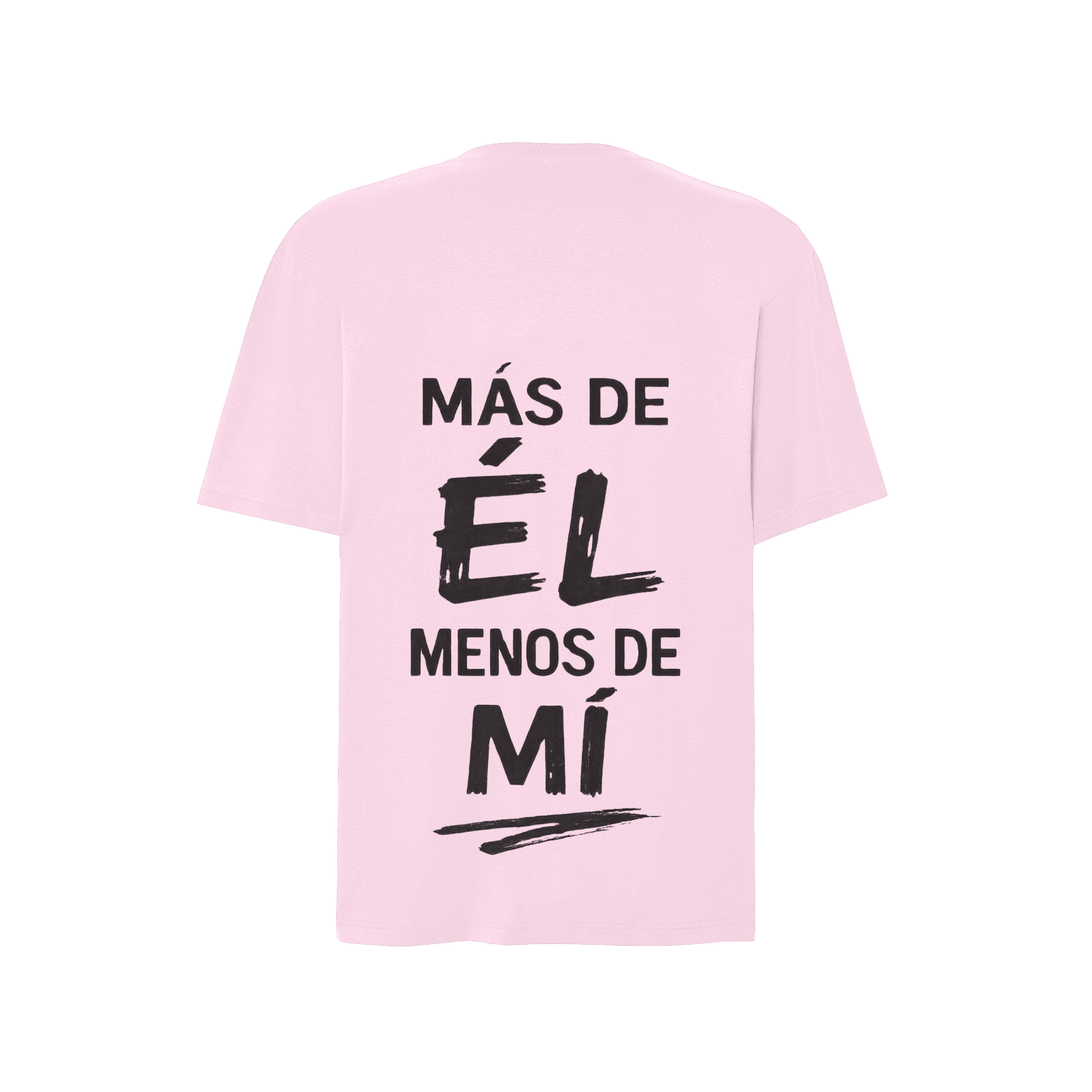 camiseta oversize cristiana
