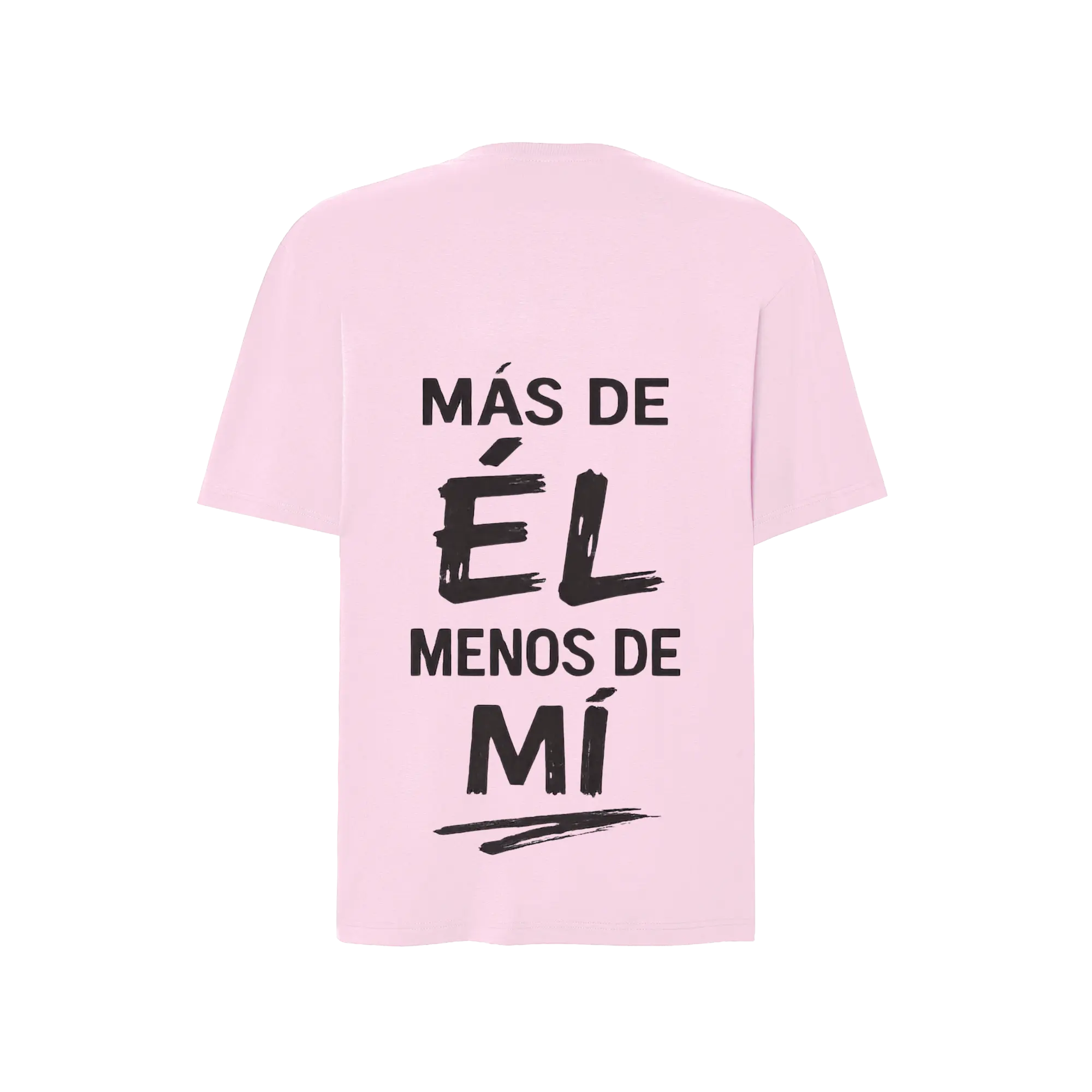 camiseta cristiana oversize