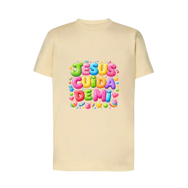 camiseta cristiana niños