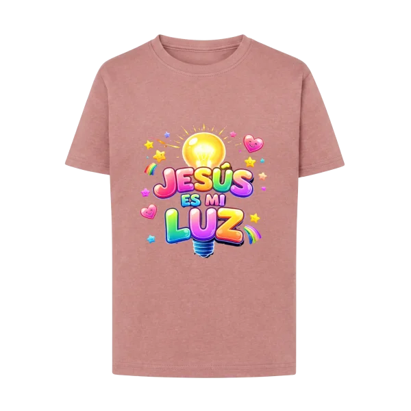camiseta cristiana niños