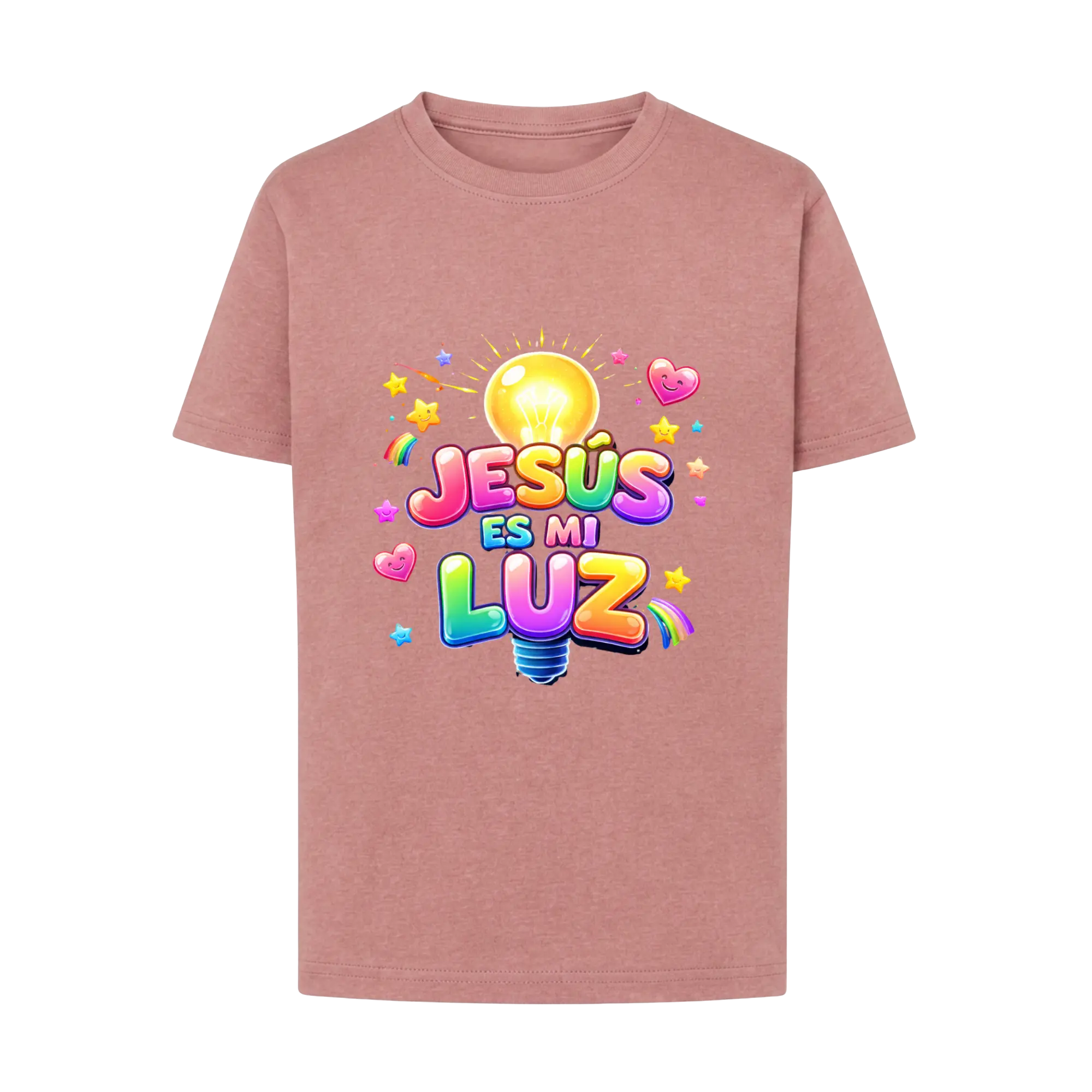 camiseta cristiana niños