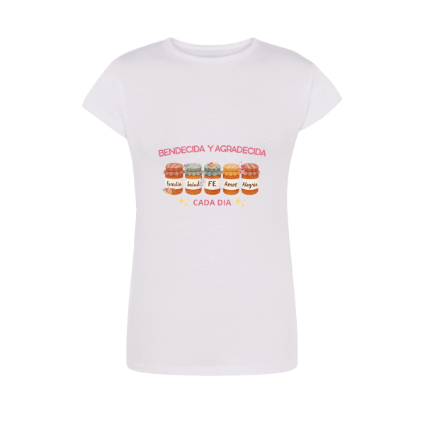 CAMISETA CRISTIANA MUJER