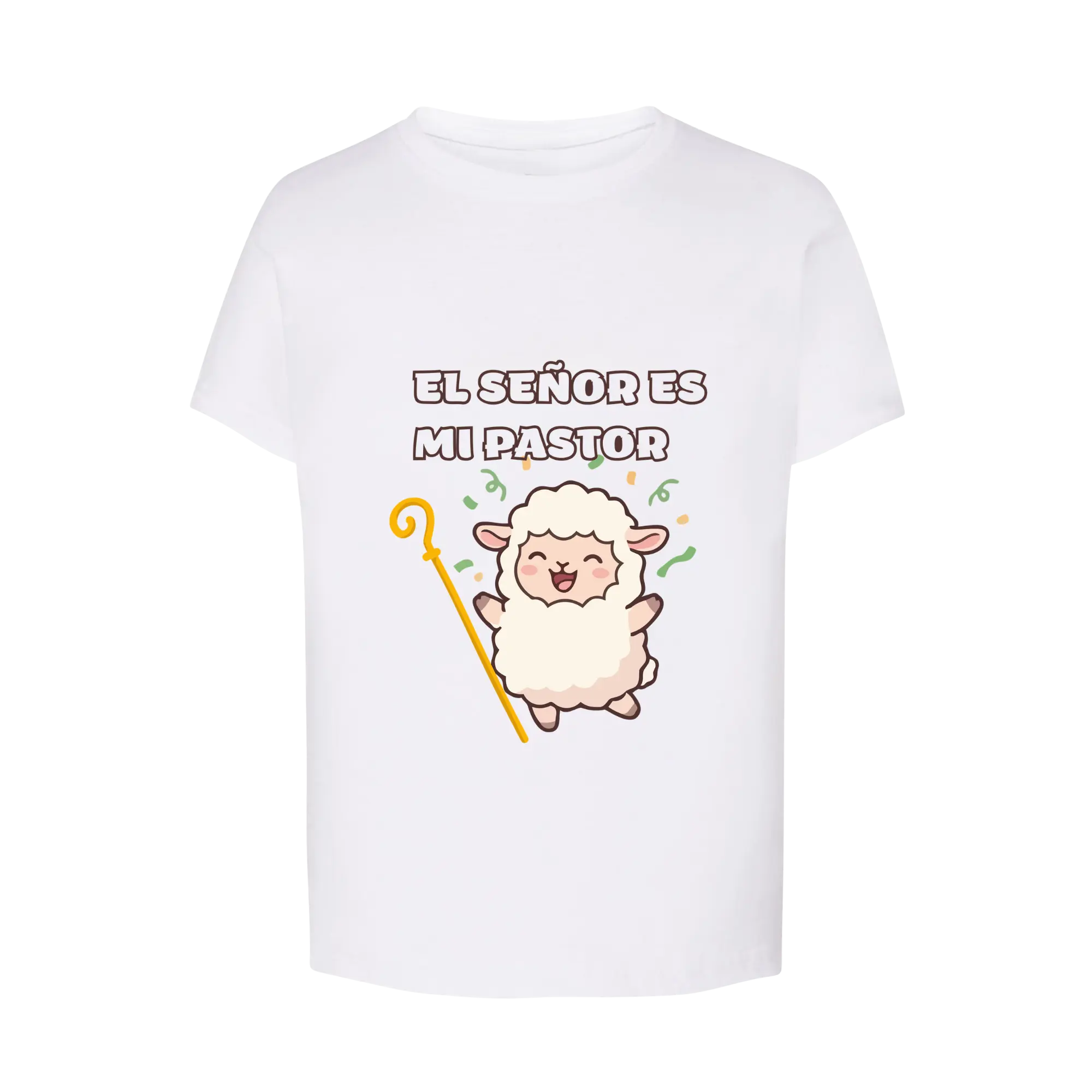 camiseta cristiana niños