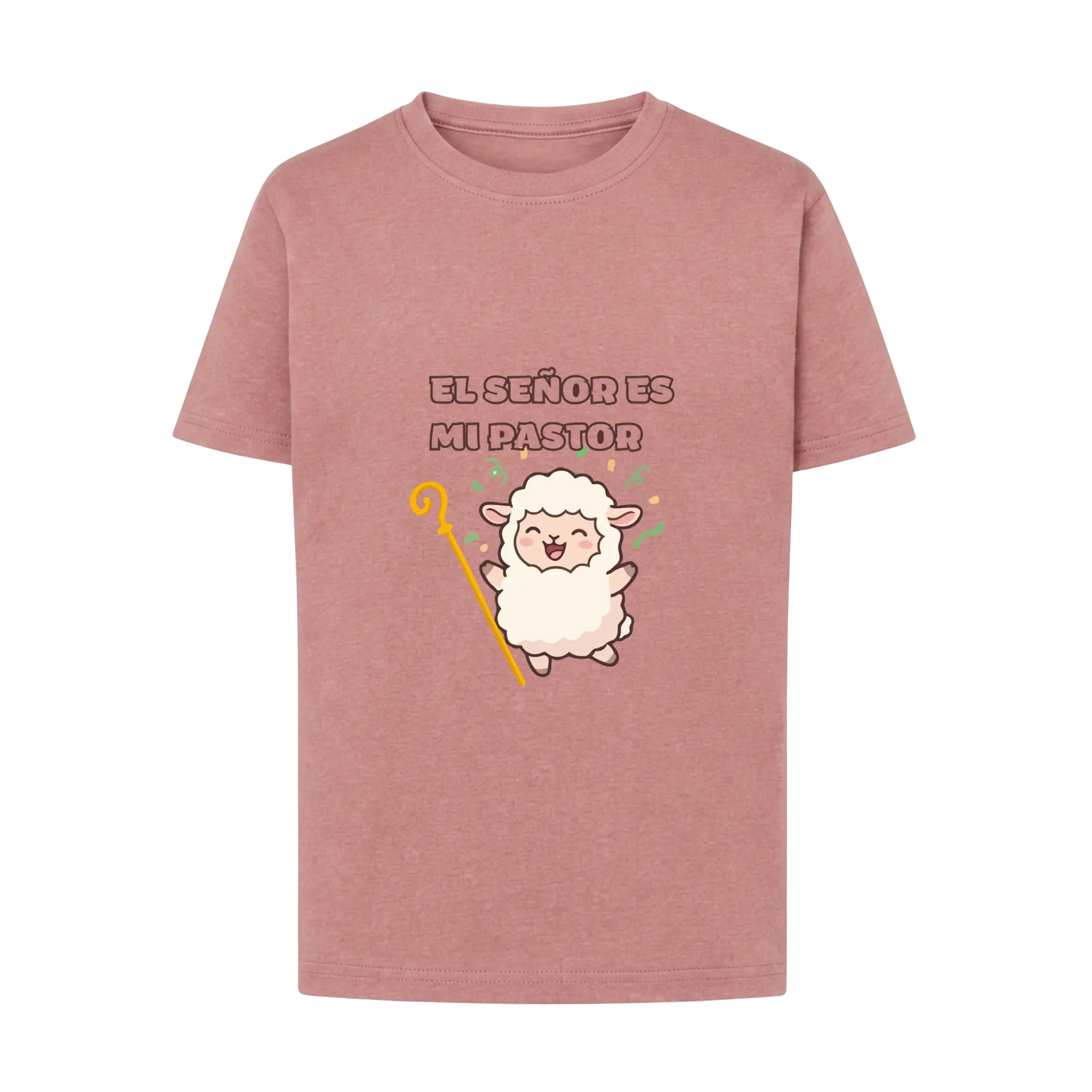 camiseta cristiana niños