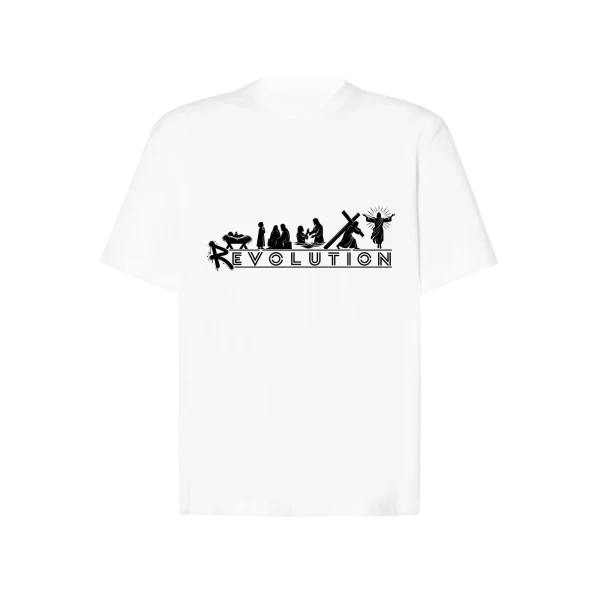 CAMISETA OVERSIZE CRISTIANA