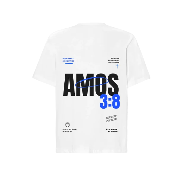 CAMISETA CRISTIANA OVERSIZE