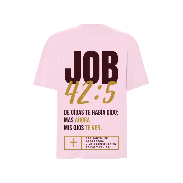 CAMISETA CRISTIANA OVERSIZE