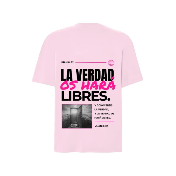 CAMISETA CRISTIANA OVERSIZE JUAN ROSA
