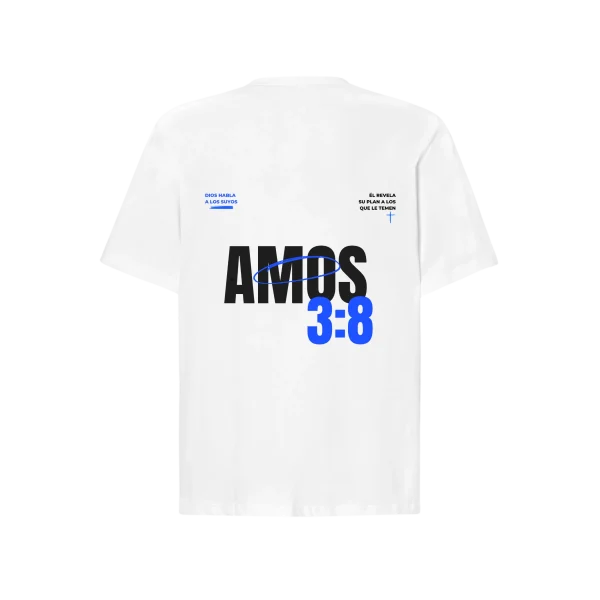 CAMISETA CRISTIANA OVERSIZE