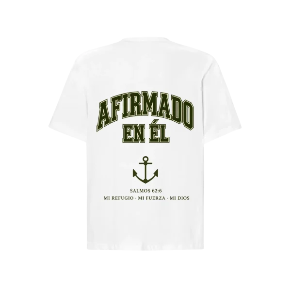 camiseta cristiana hombre SELAH CLOTHING