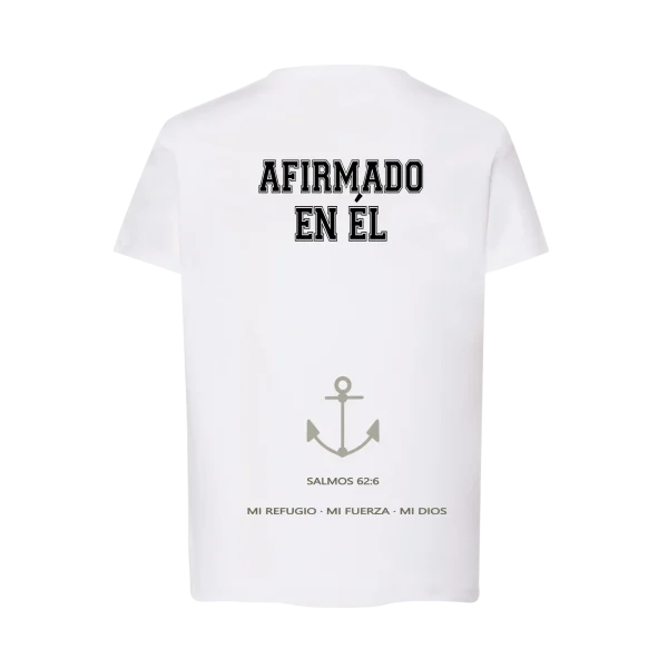 camiseta cristiana hombre