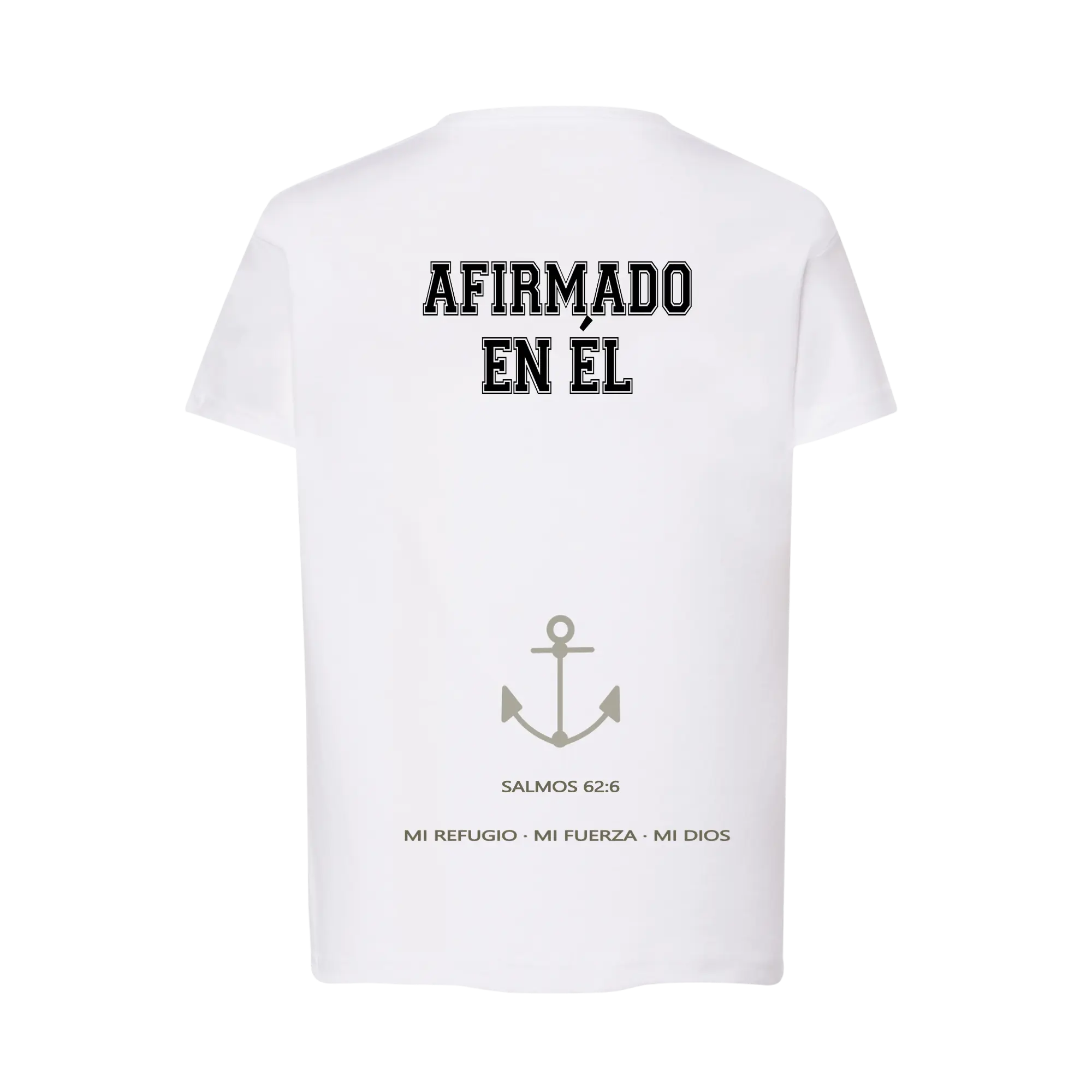 camiseta cristiana hombre