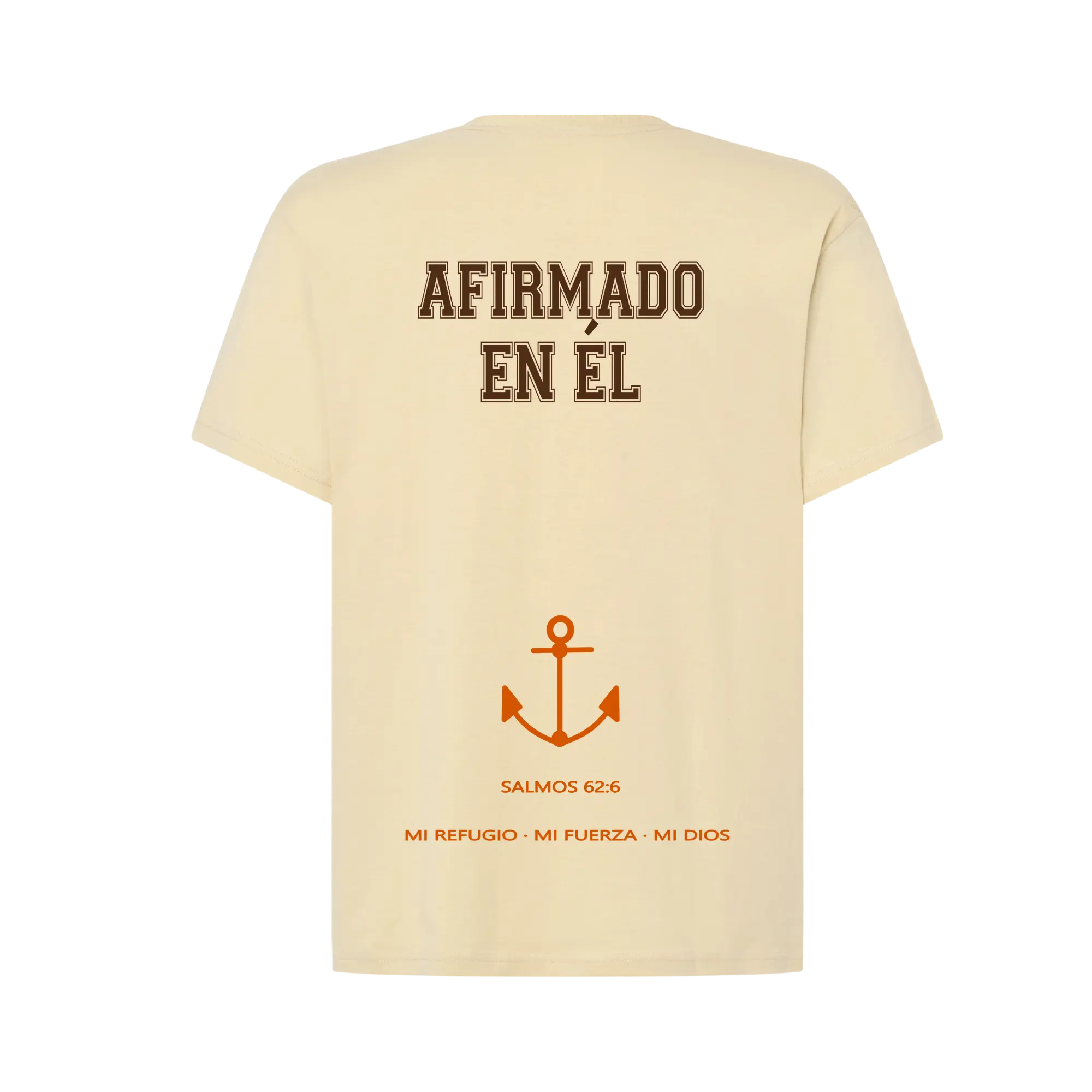camiseta cristiana hombre