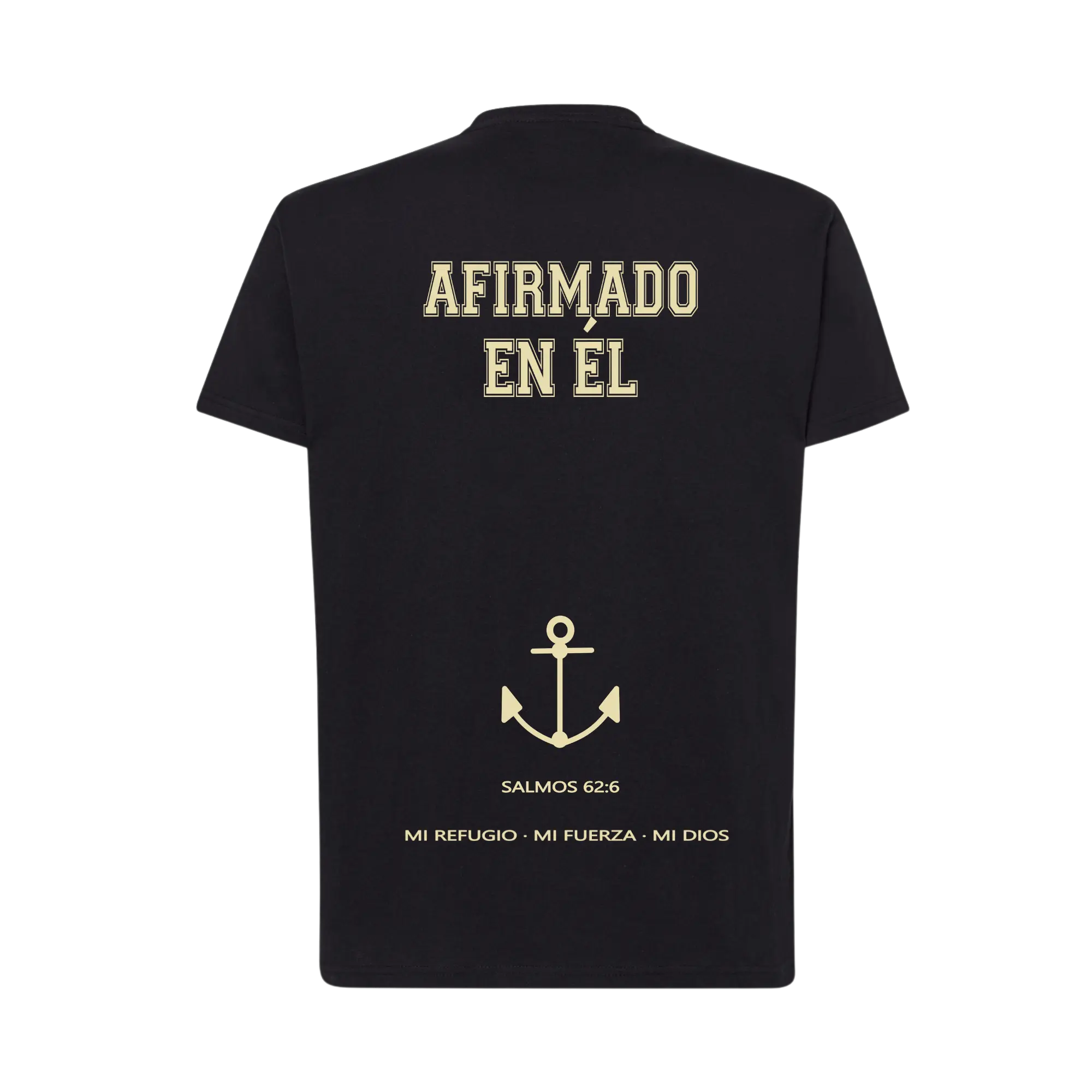 camiseta cristiana hombre
