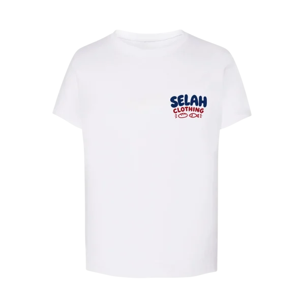 camiseta cristiana selah clothing