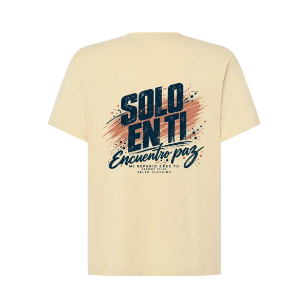 camiseta cristiana selah clothing