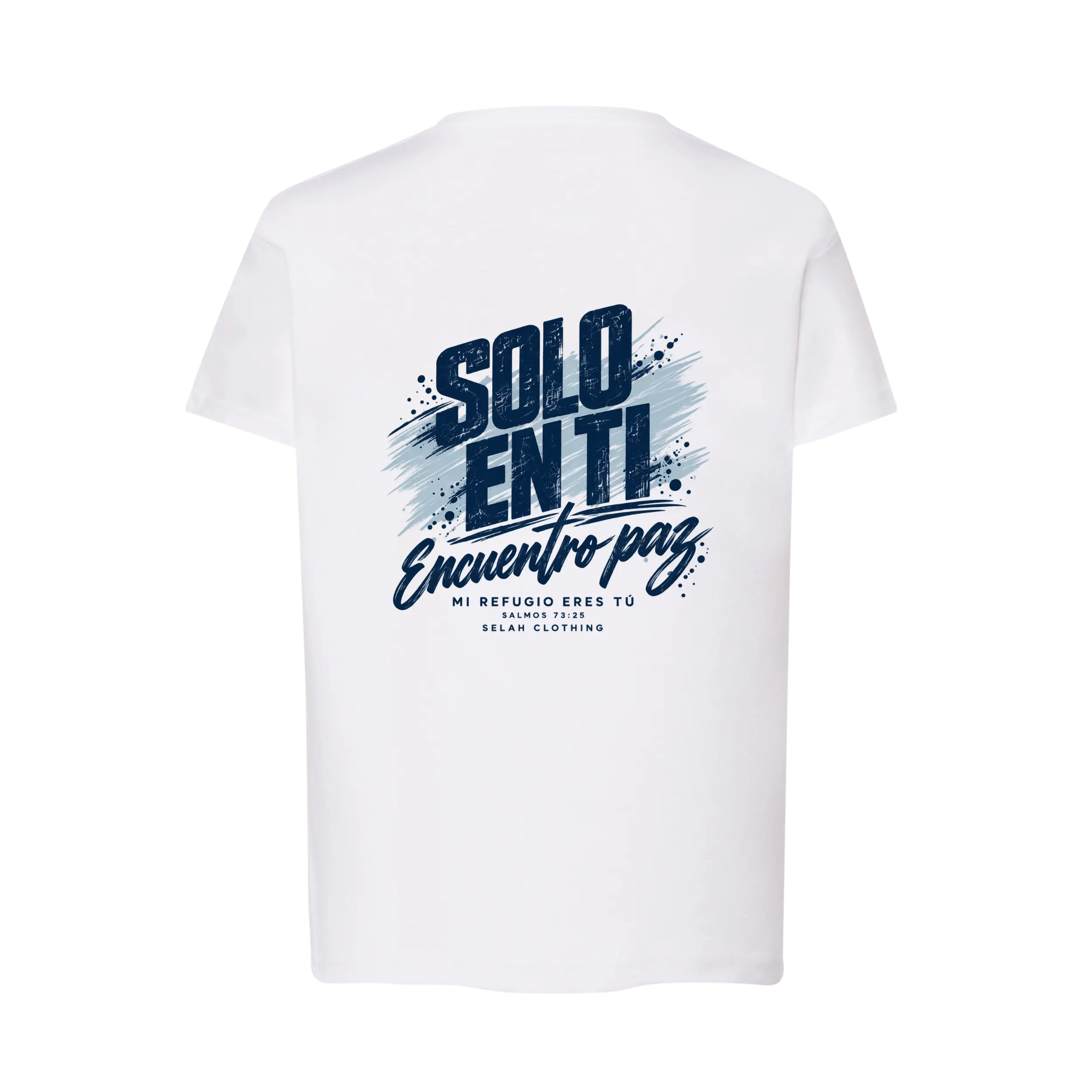 camiseta cristiana selah