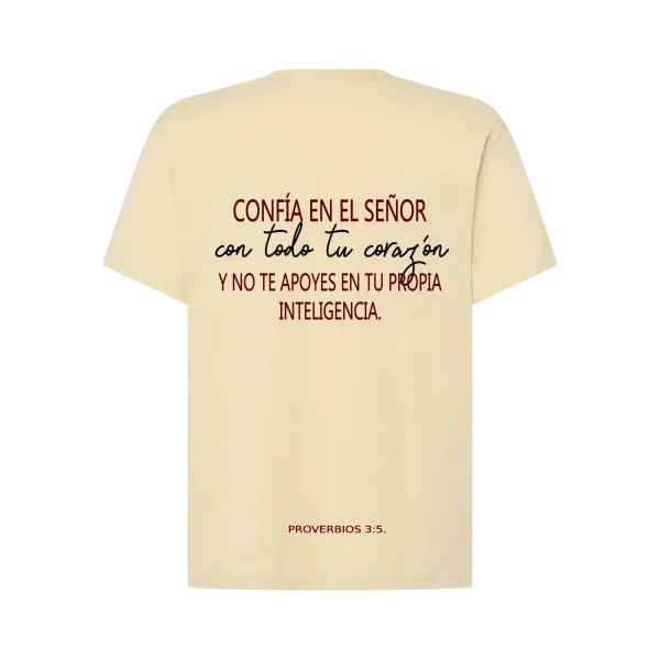 camiseta cristiana hombre