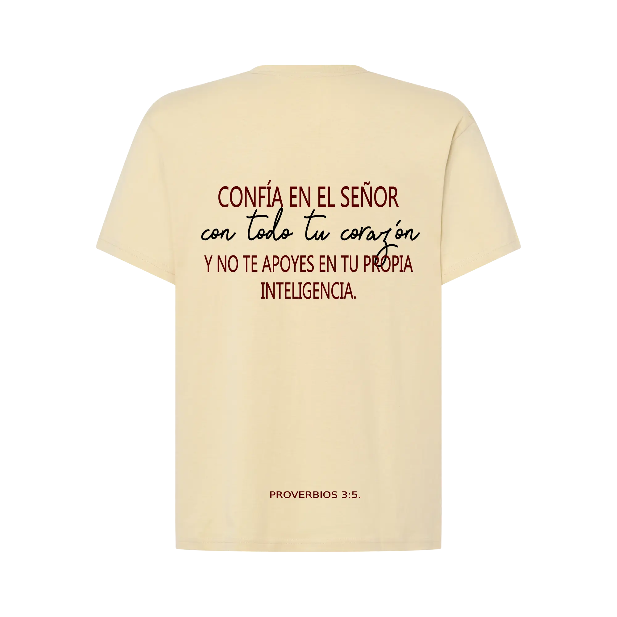 camiseta cristiana hombre