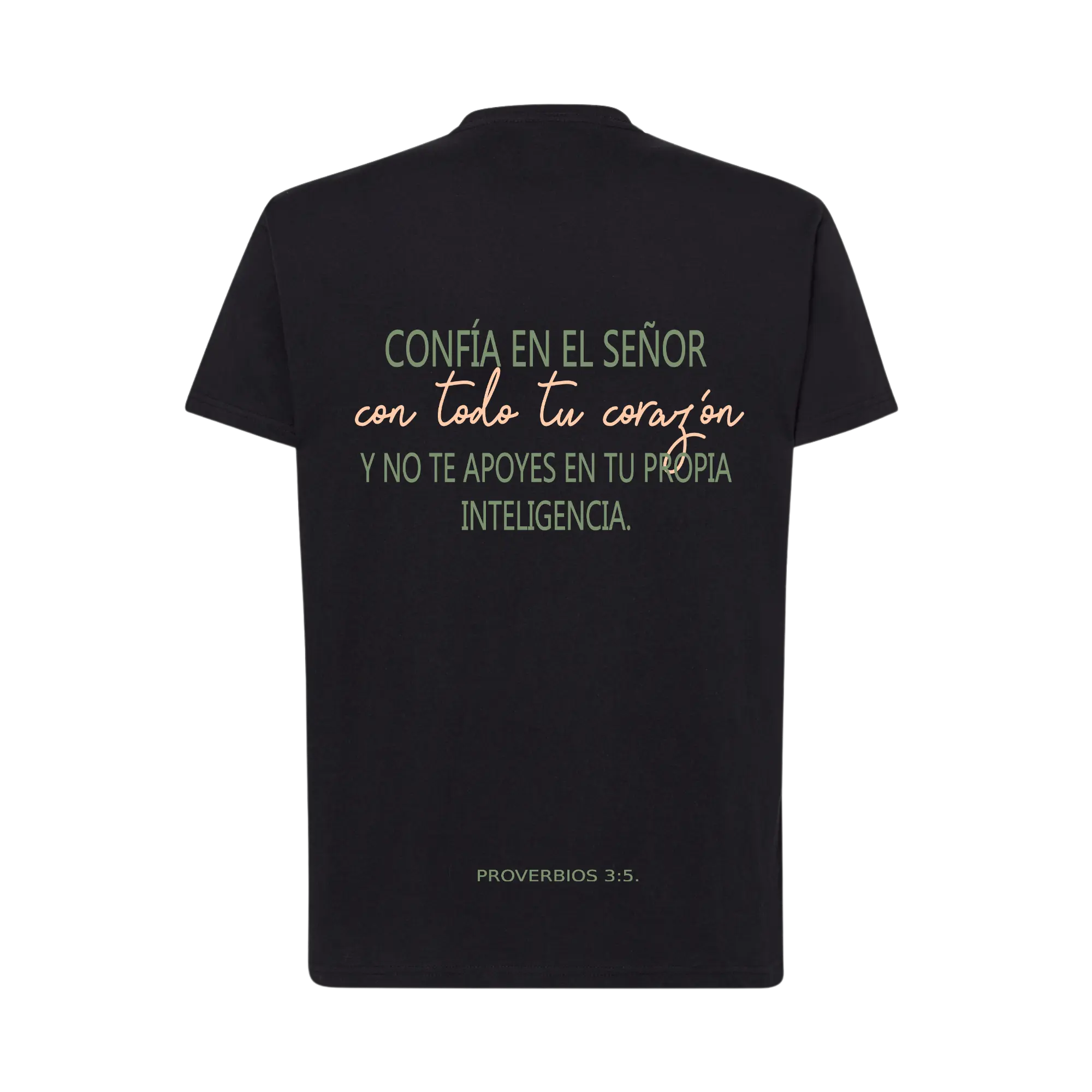 camiseta cristiana hombre