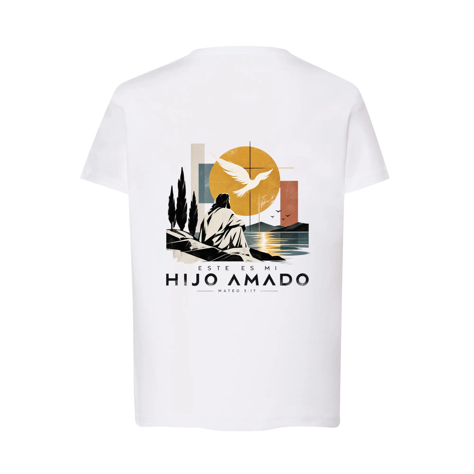 camiseta cristiana selah clothing