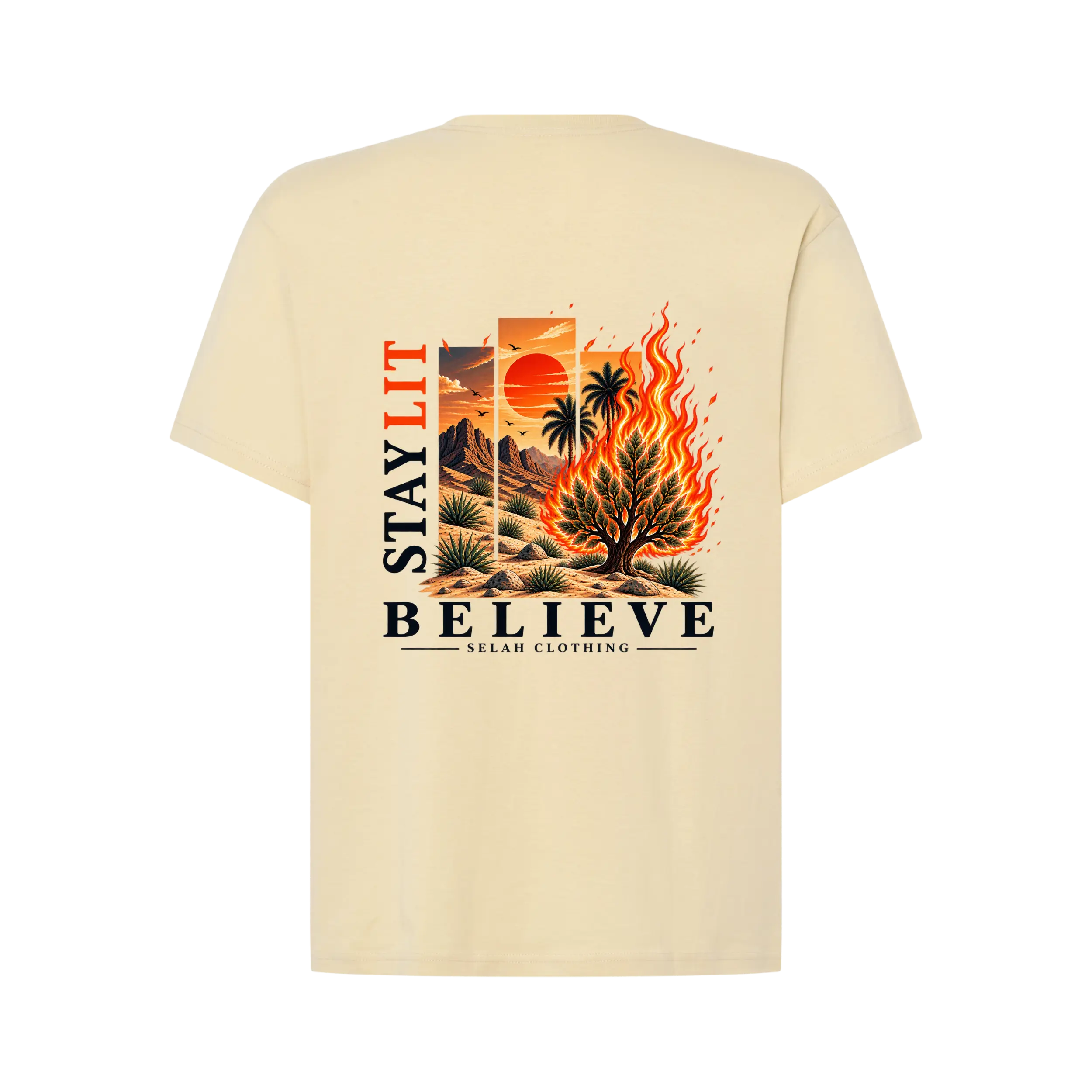 camiseta cristiana selah clothing
