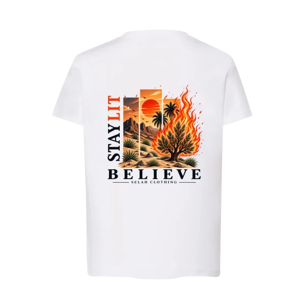 camiseta cristiana selah clothing