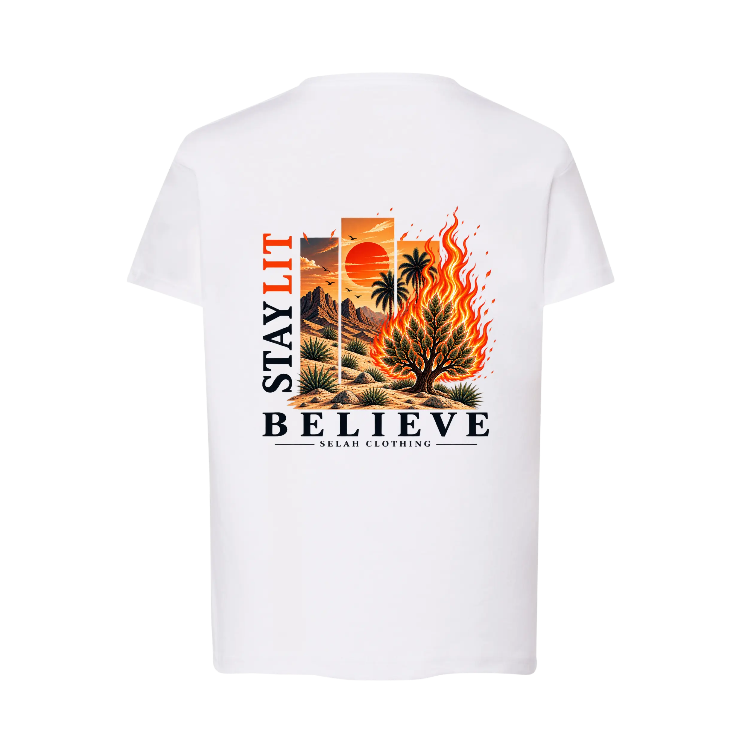 camiseta cristiana selah clothing