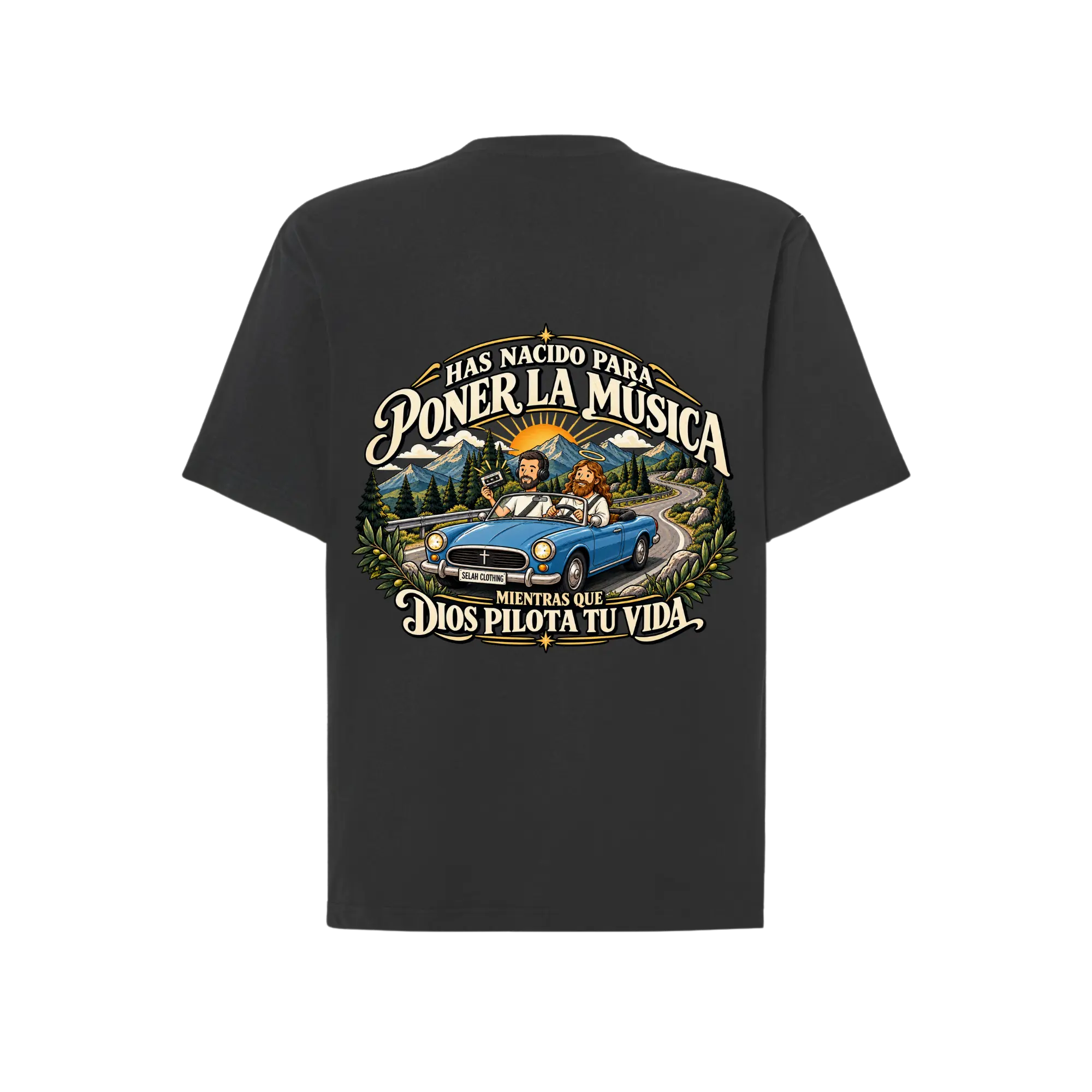CAMISETA CRISTIANA SELAH CLOTHING