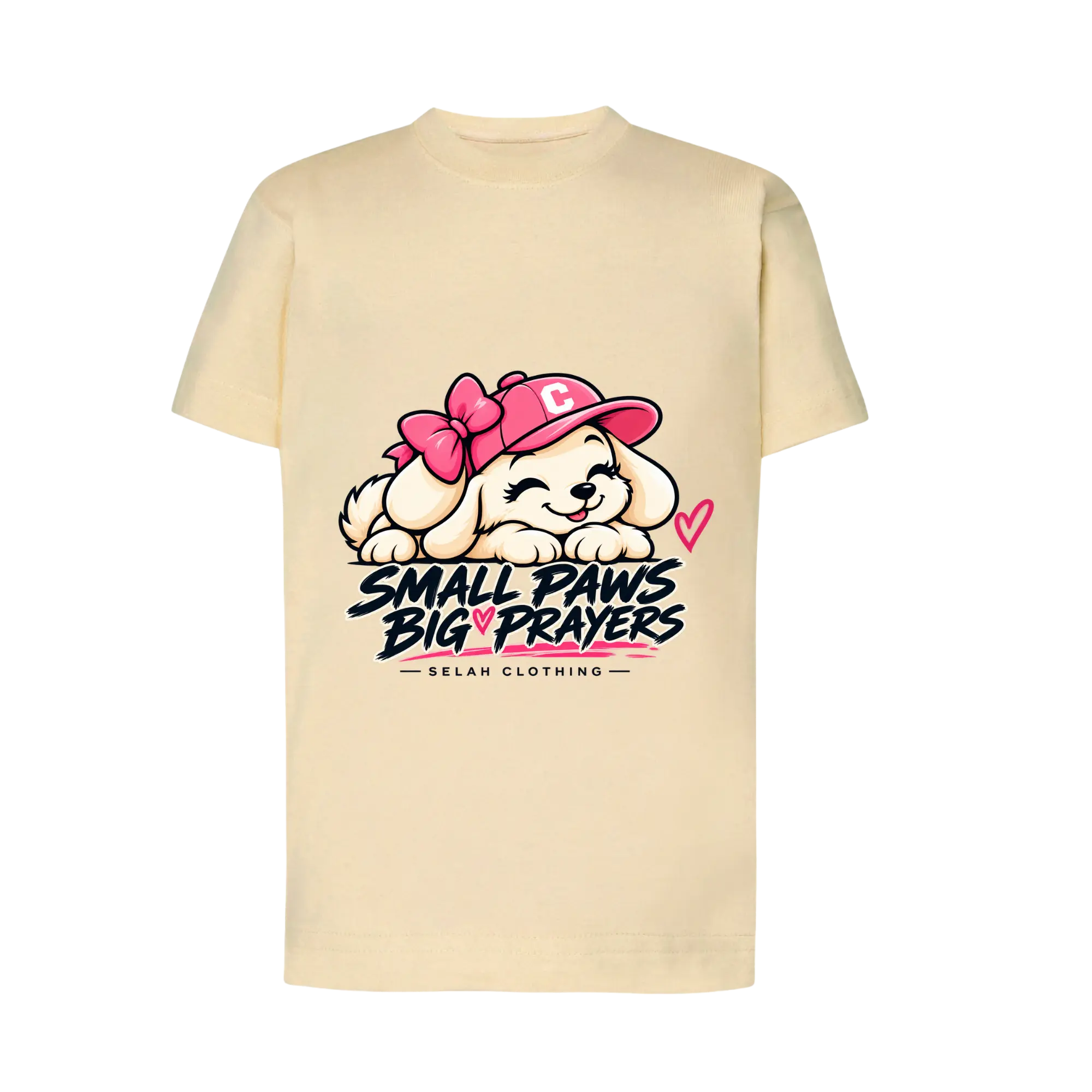 CAMISETA CRISTIANA NIÑOS SELAH CLOTHING
