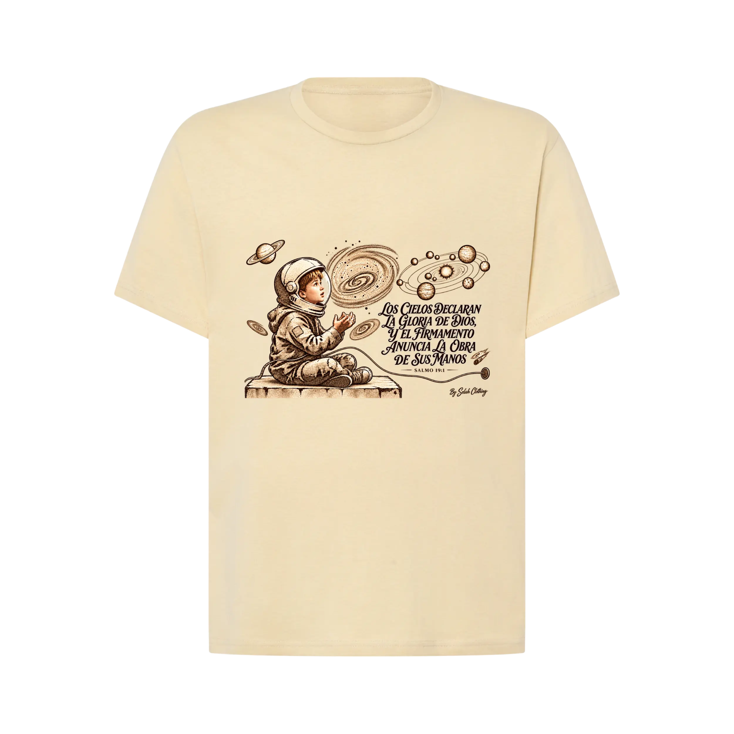 camiseta cristiana hombre SELAH CLOTHING