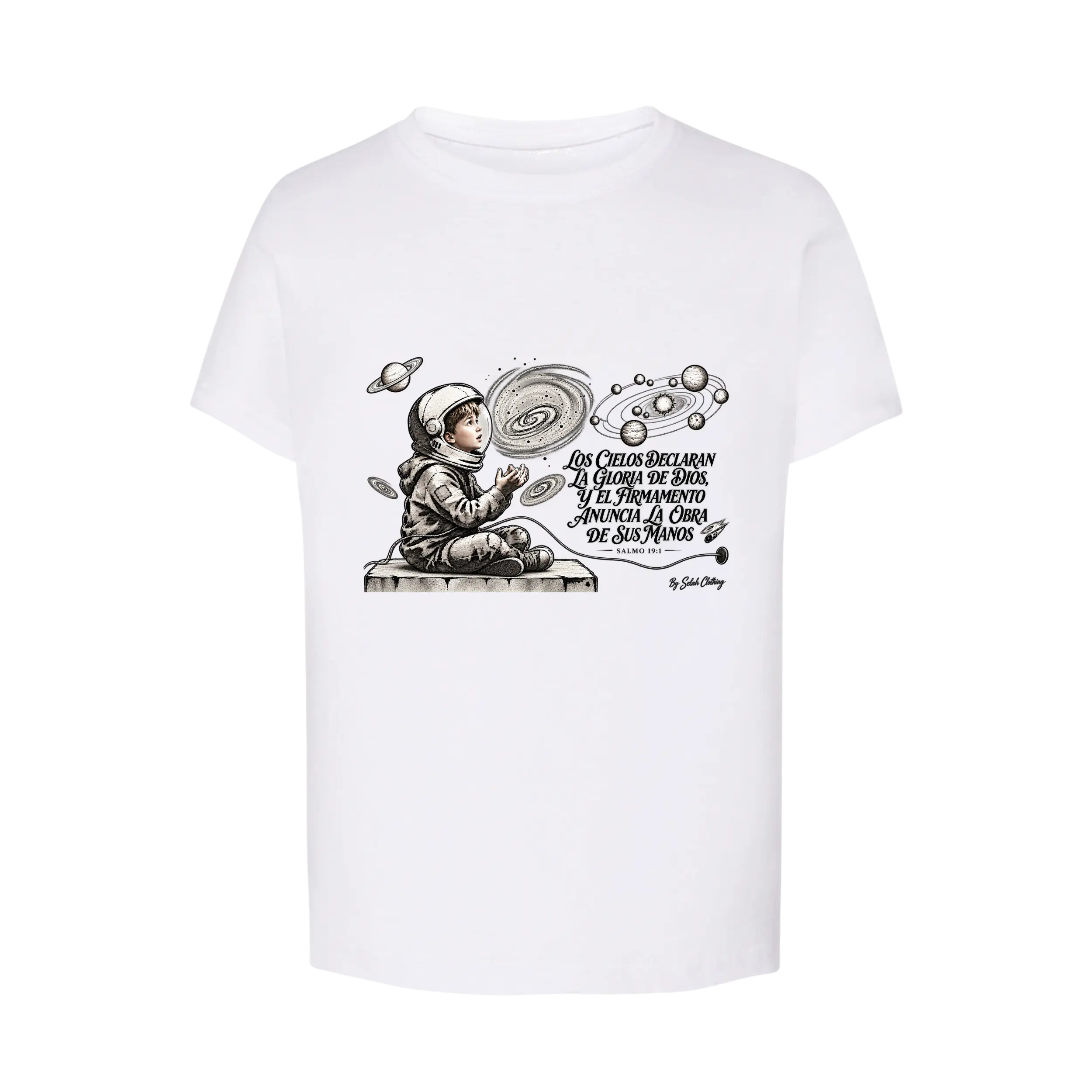 camiseta cristiana hombre SELAH CLOTHING
