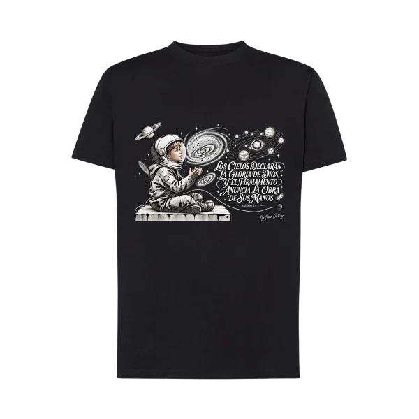 camiseta cristiana hombre SELAH CLOTHING