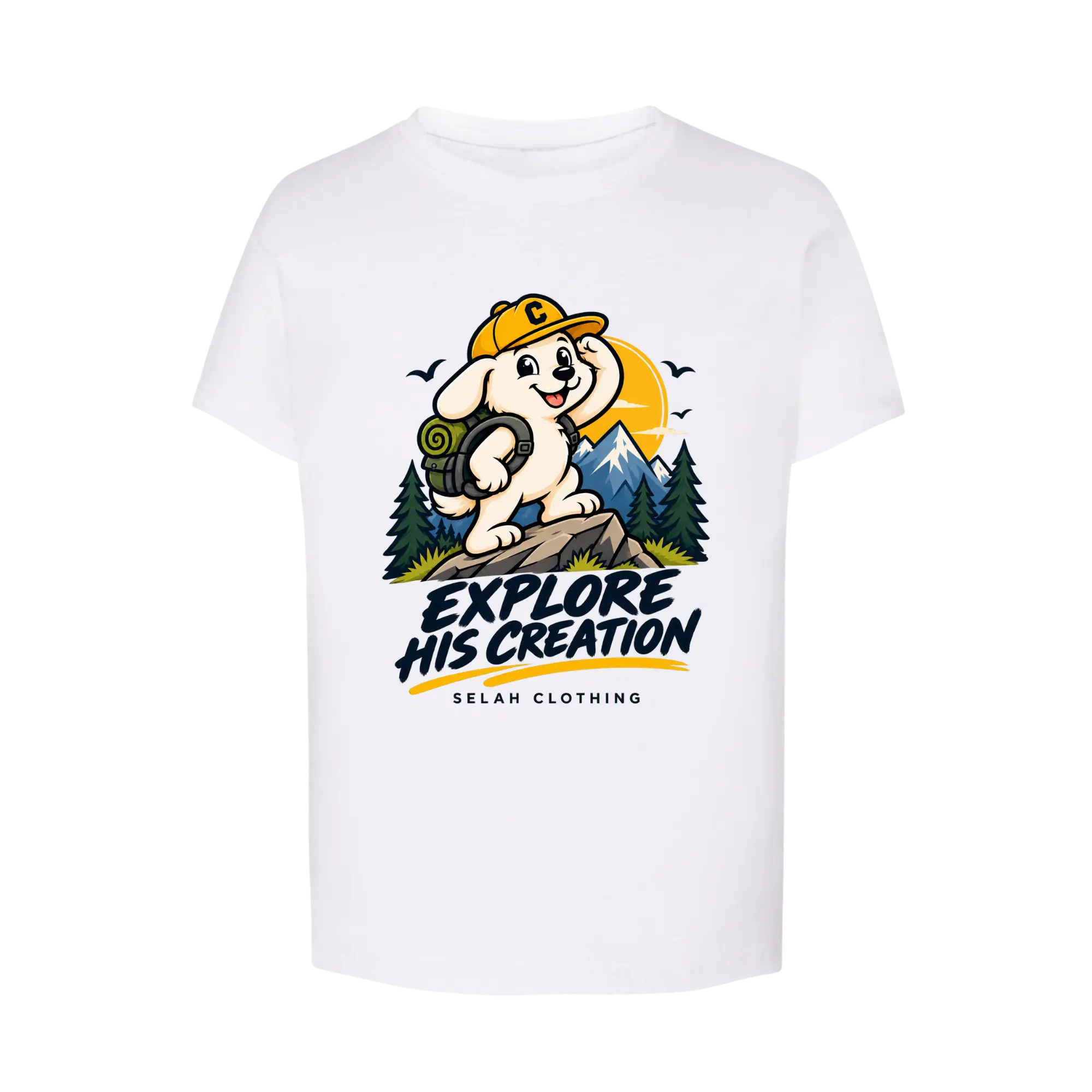 camiseta cristiana niño
