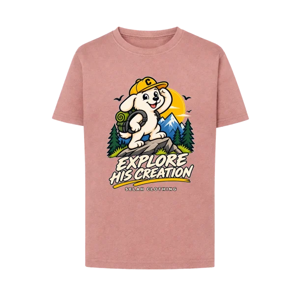 camiseta cristiana niño