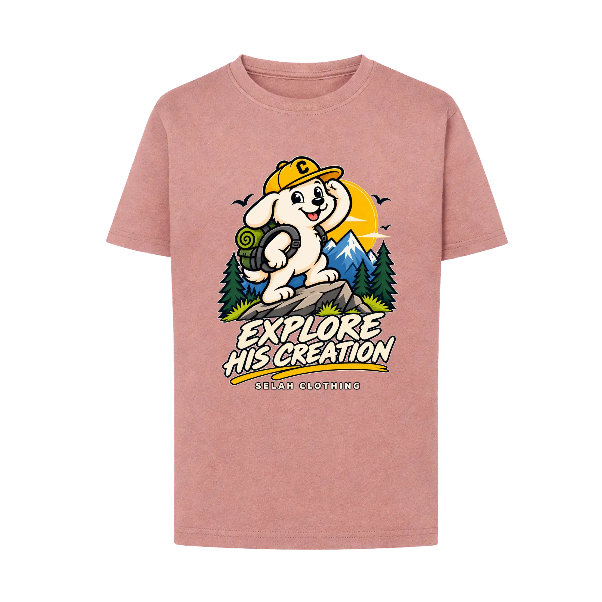 camiseta cristiana niño