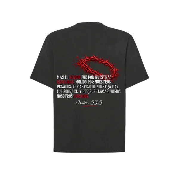 camiseta cristiana hombre SELAH CLOTHING