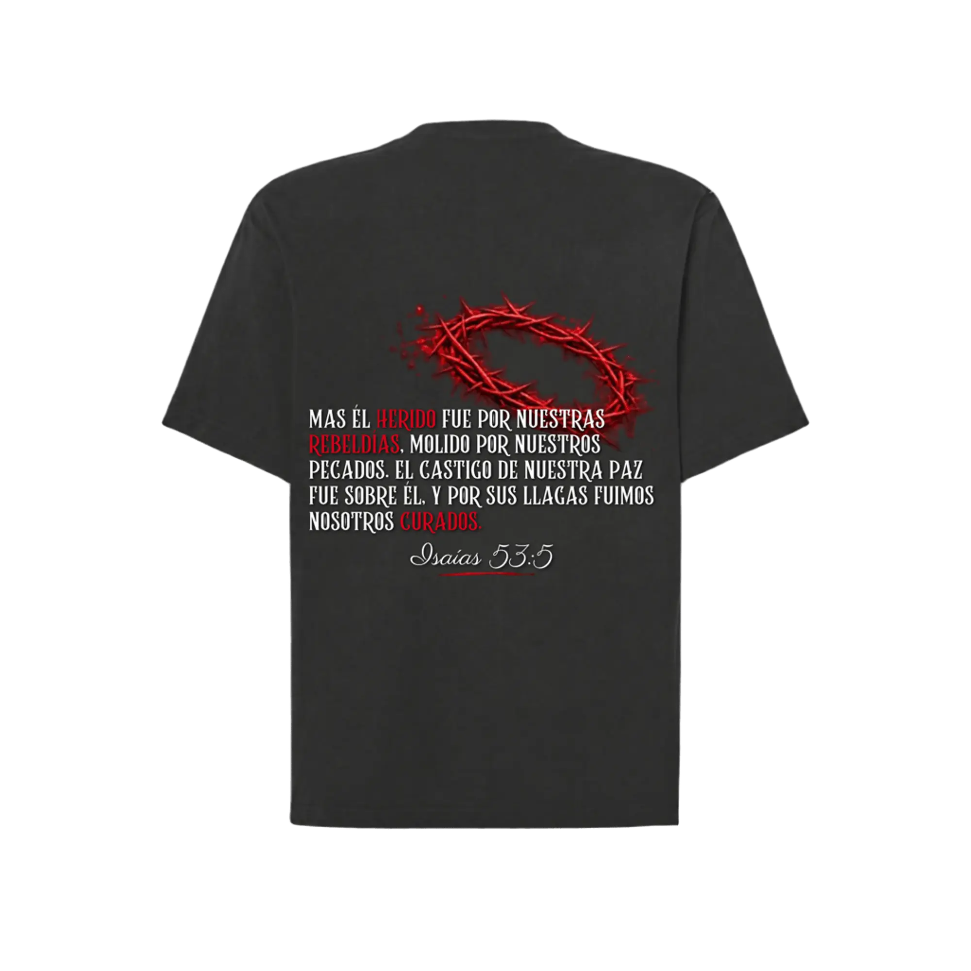 camiseta cristiana hombre SELAH CLOTHING